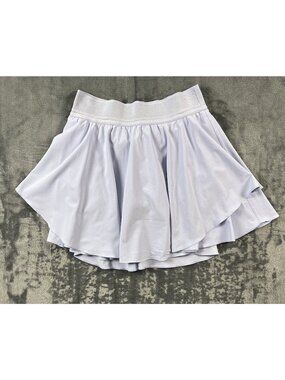 Lululemon Court Rival High-Rise Skirt Pastel Blue Size 4 Tennis Pickleball